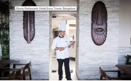 Ivory Tower Hotel Бангалор Екстериор снимка